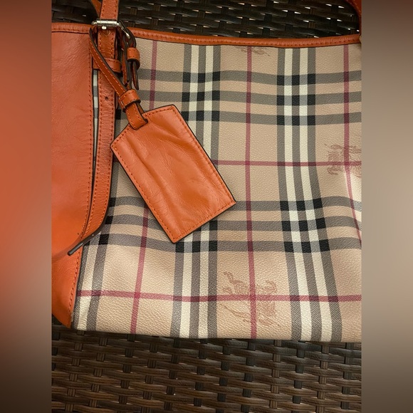 BURBERRY CANTERBURY HORSEFERRY CHECK TOTE